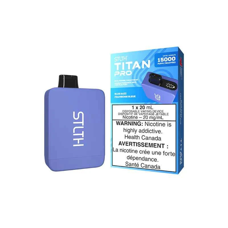STLTH TITAN PRO 15K DISPOSABLE VAPE(5PCS/CTN)