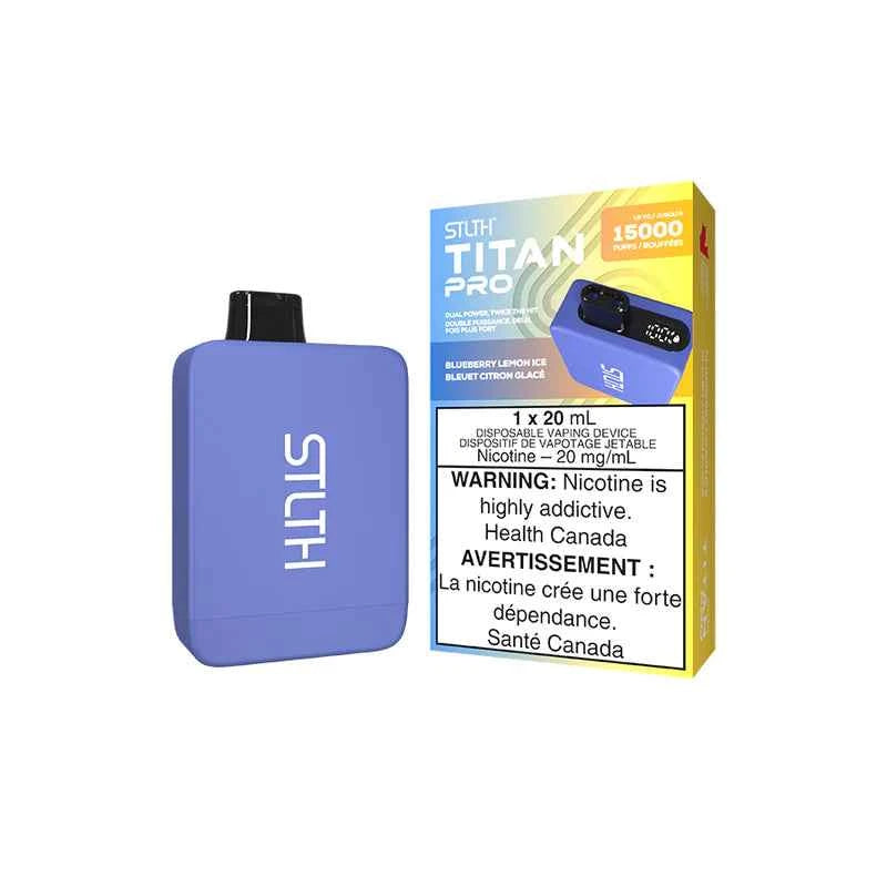 STLTH TITAN PRO 15K DISPOSABLE VAPE(5PCS/CTN)