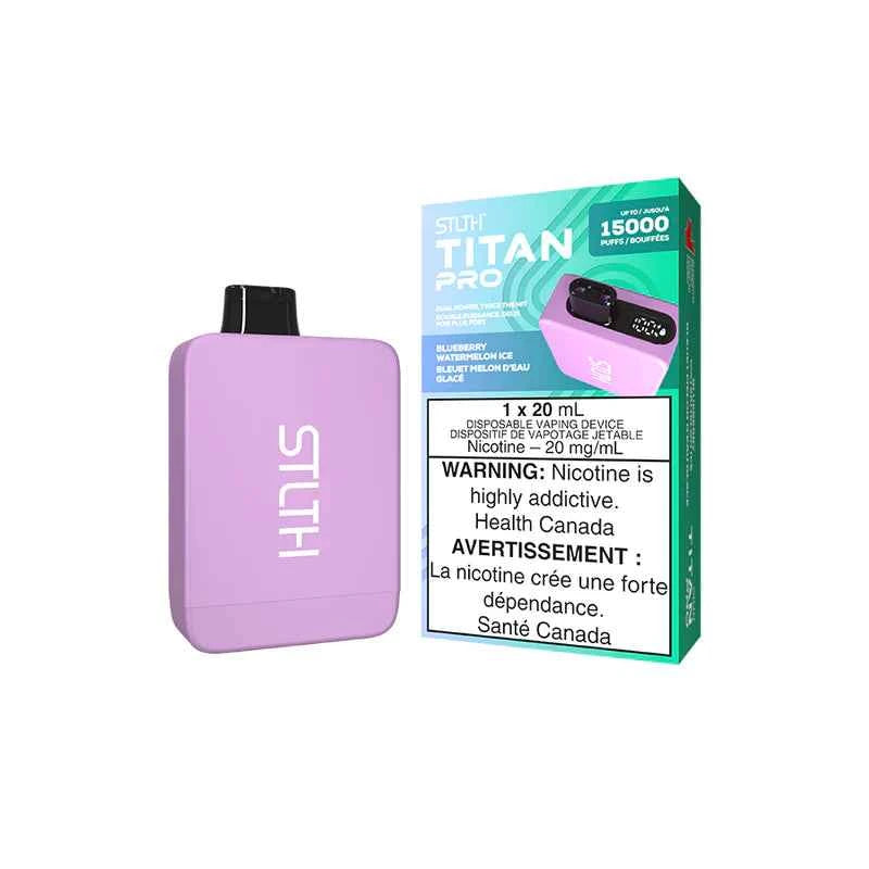 STLTH TITAN PRO 15K DISPOSABLE VAPE(5PCS/CTN)