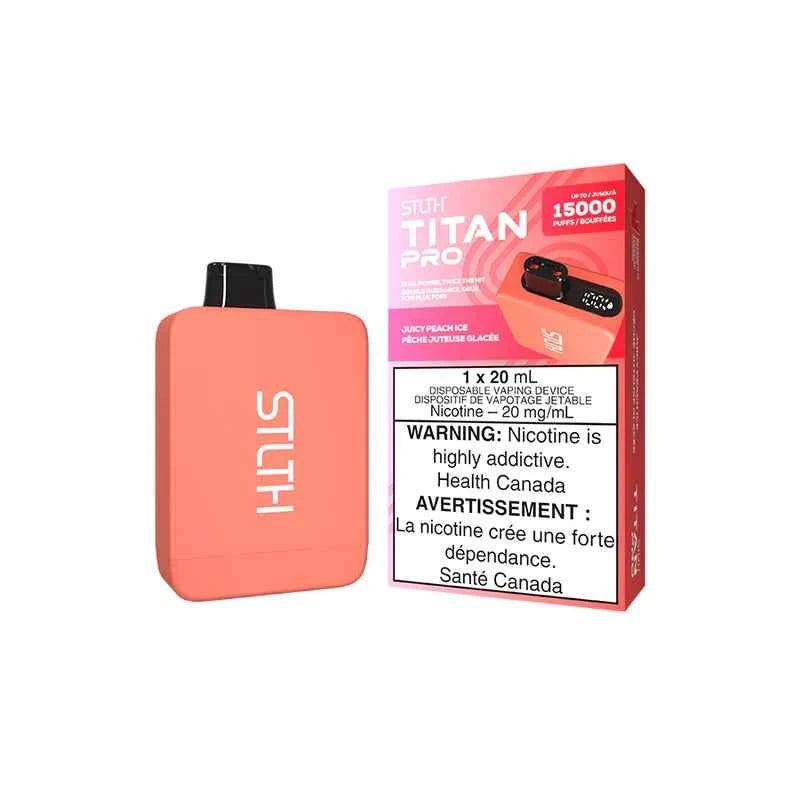 STLTH TITAN PRO 15K DISPOSABLE VAPE(5PCS/CTN)