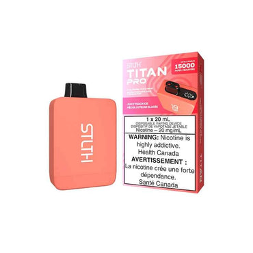 STLTH TITAN PRO 15K DISPOSABLE VAPE(5PCS/CTN)