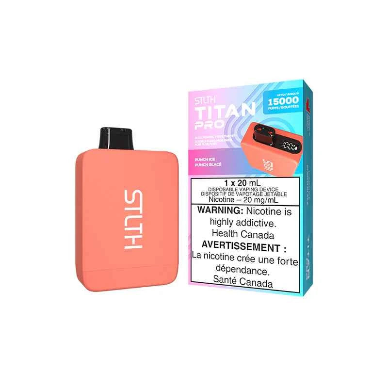 STLTH TITAN PRO 15K DISPOSABLE VAPE(5PCS/CTN)