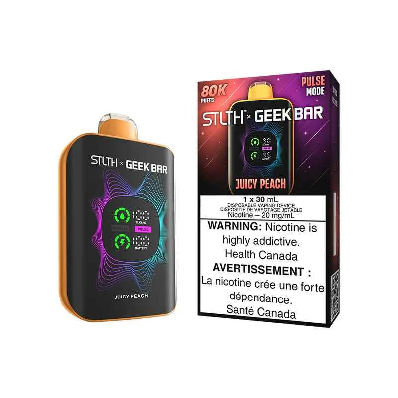 STLTH X Geek Bar 80K Disposable Vape (4PCS/CTN)'