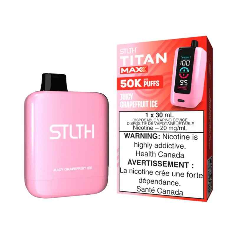 STLTH Titan Max 50K Disposable Vape - 4ct'