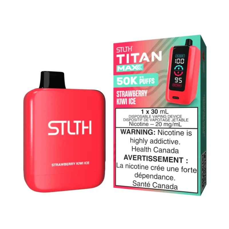 STLTH Titan Max 50K Disposable Vape - 4ct'