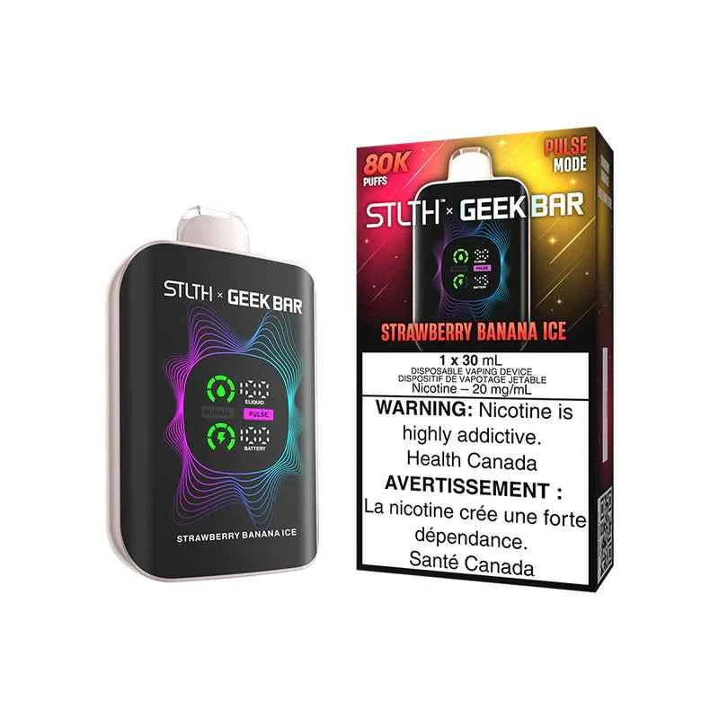 STLTH X Geek Bar 80K Disposable Vape (4PCS/CTN)'