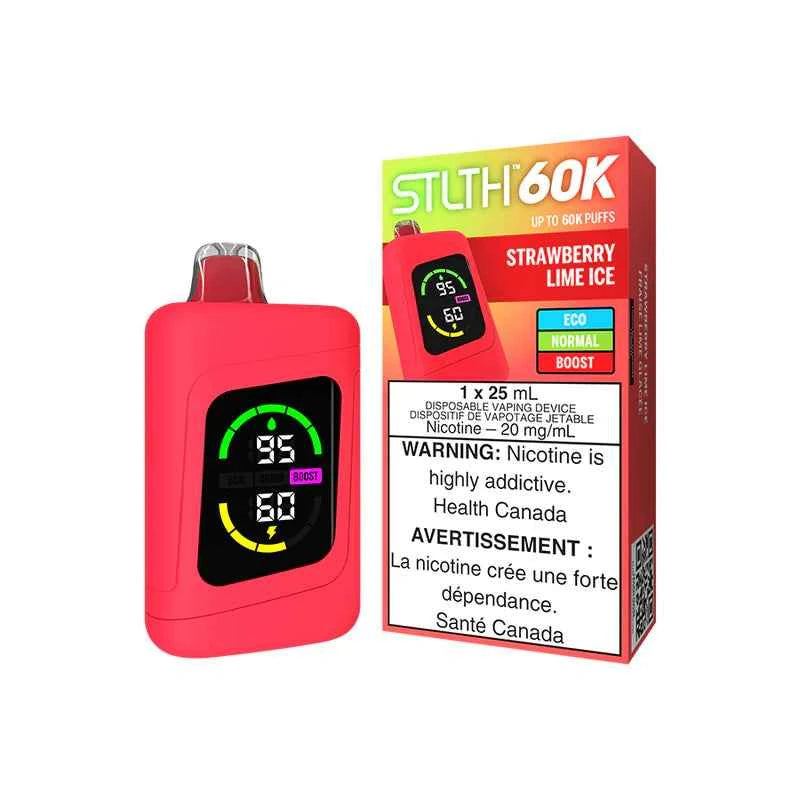 STLTH 60K Disposable Vape (4PCS/CTN)'