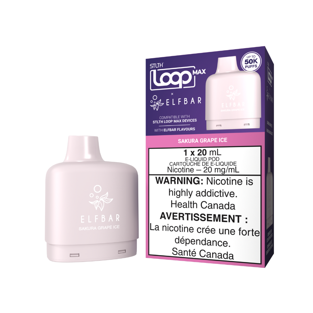 STLTH Loop Max x Elf Bar 50K Pods - 4ct' - Arctic Distributions