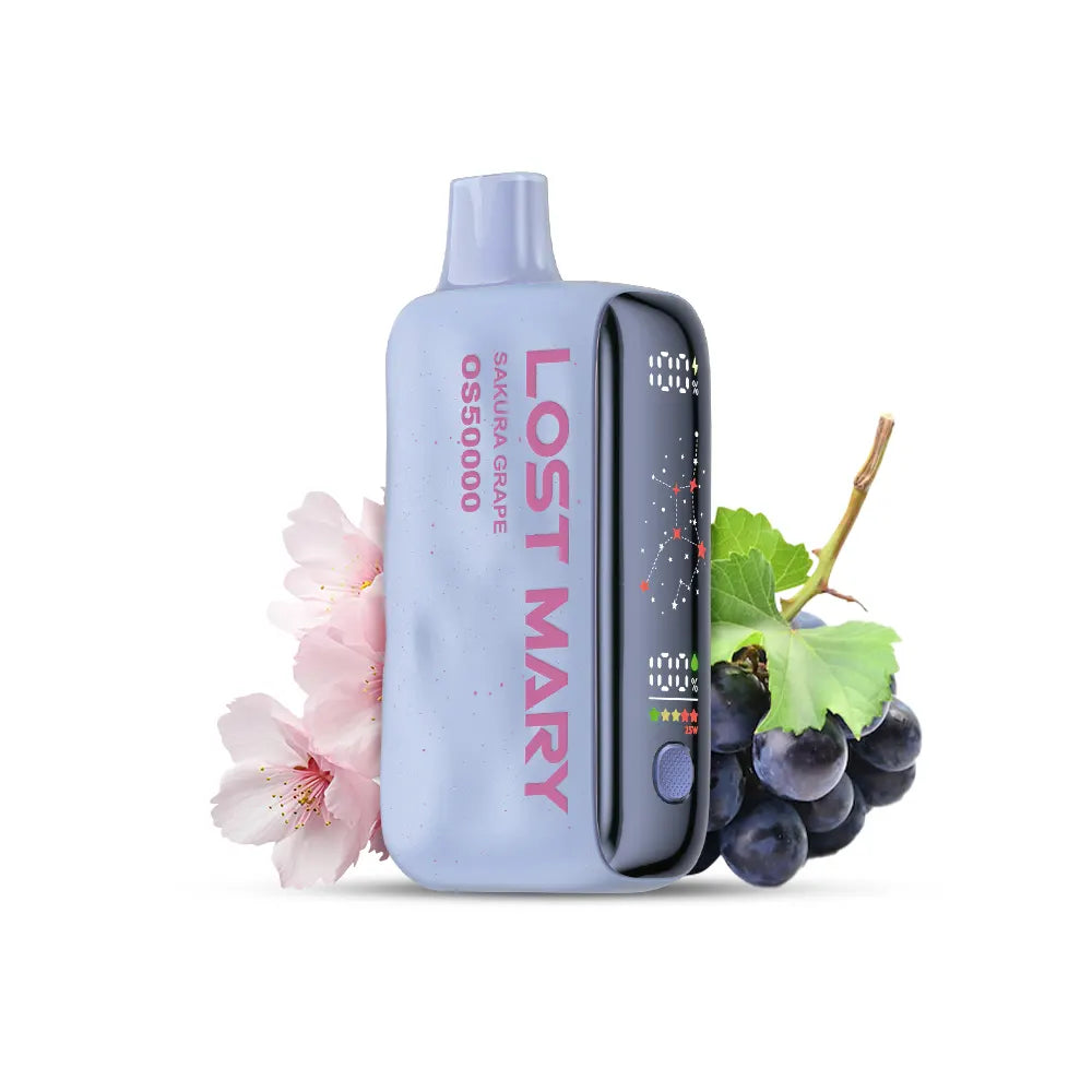 Sakura Grape Lost Mary OS50000 Disposable Vape