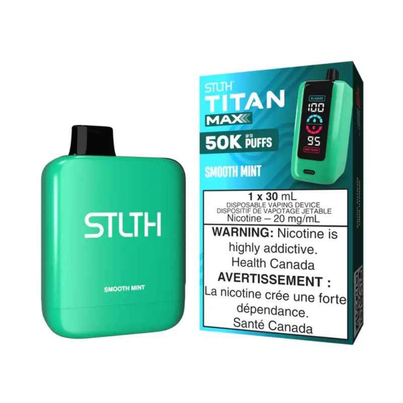 STLTH Titan Max 50K Disposable Vape - 4ct'