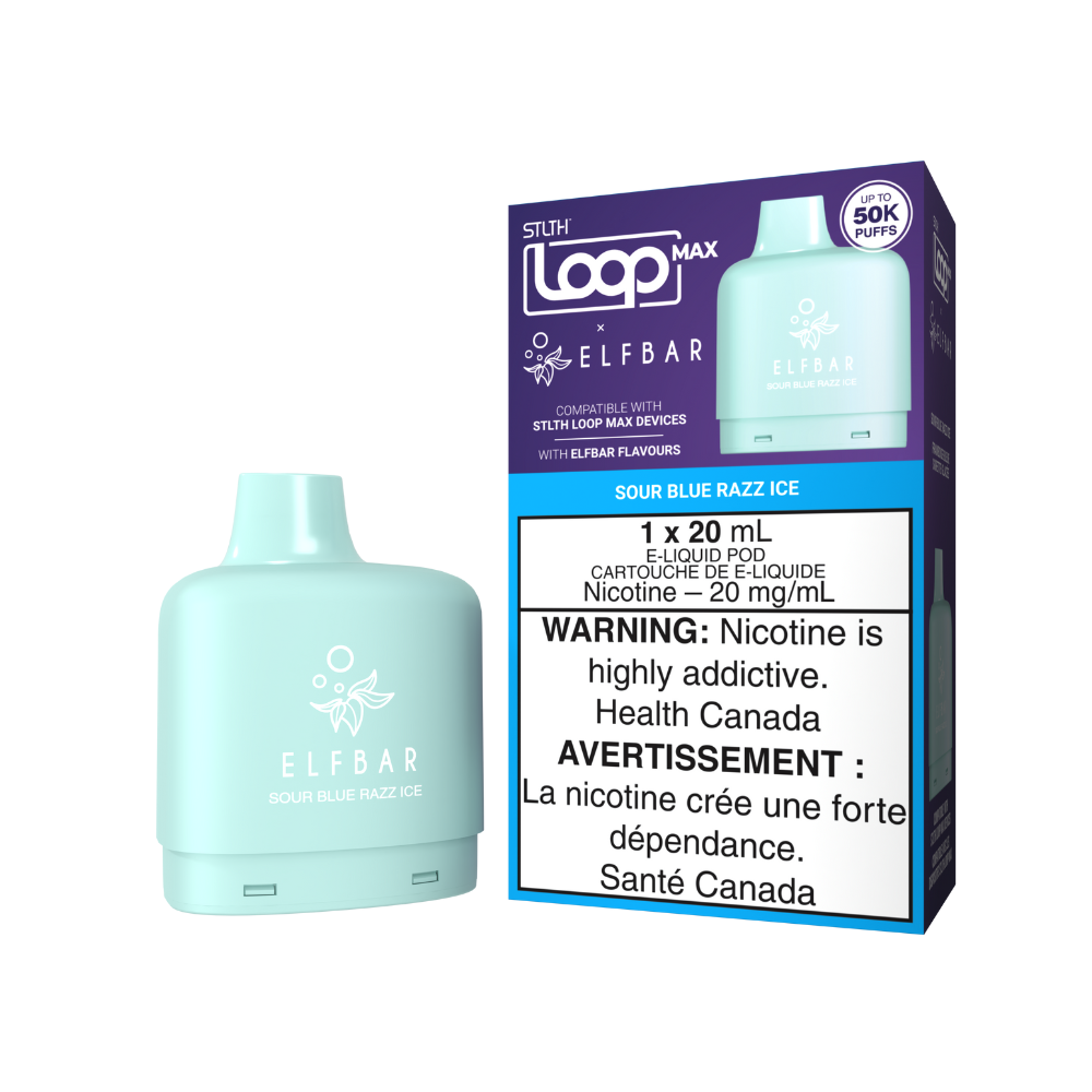 STLTH Loop Max x Elf Bar 50K Pods - 4ct' - Arctic Distributions