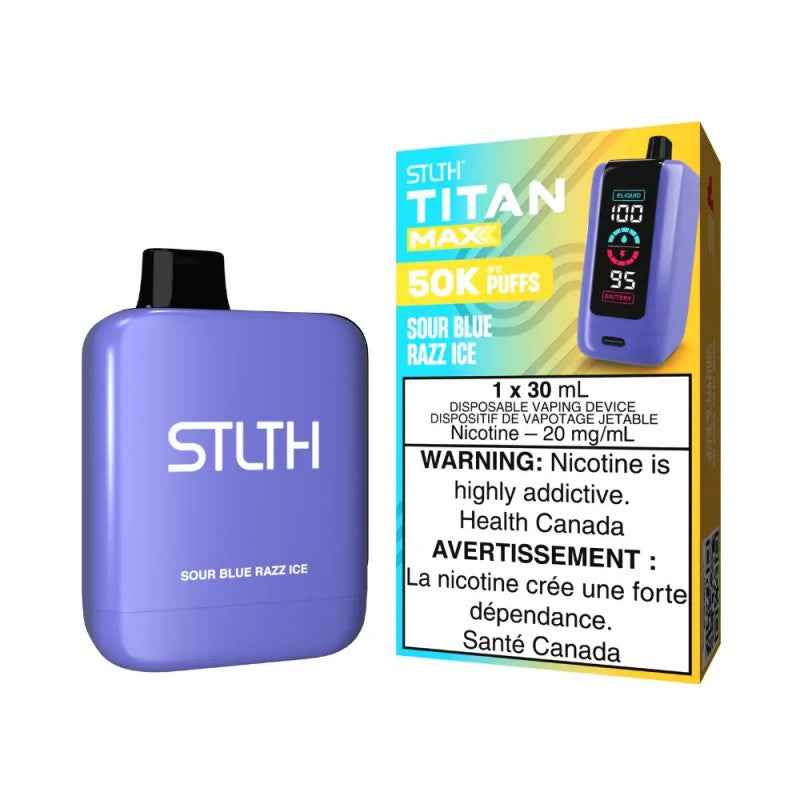 STLTH Titan Max 50K Disposable Vape - 4ct'