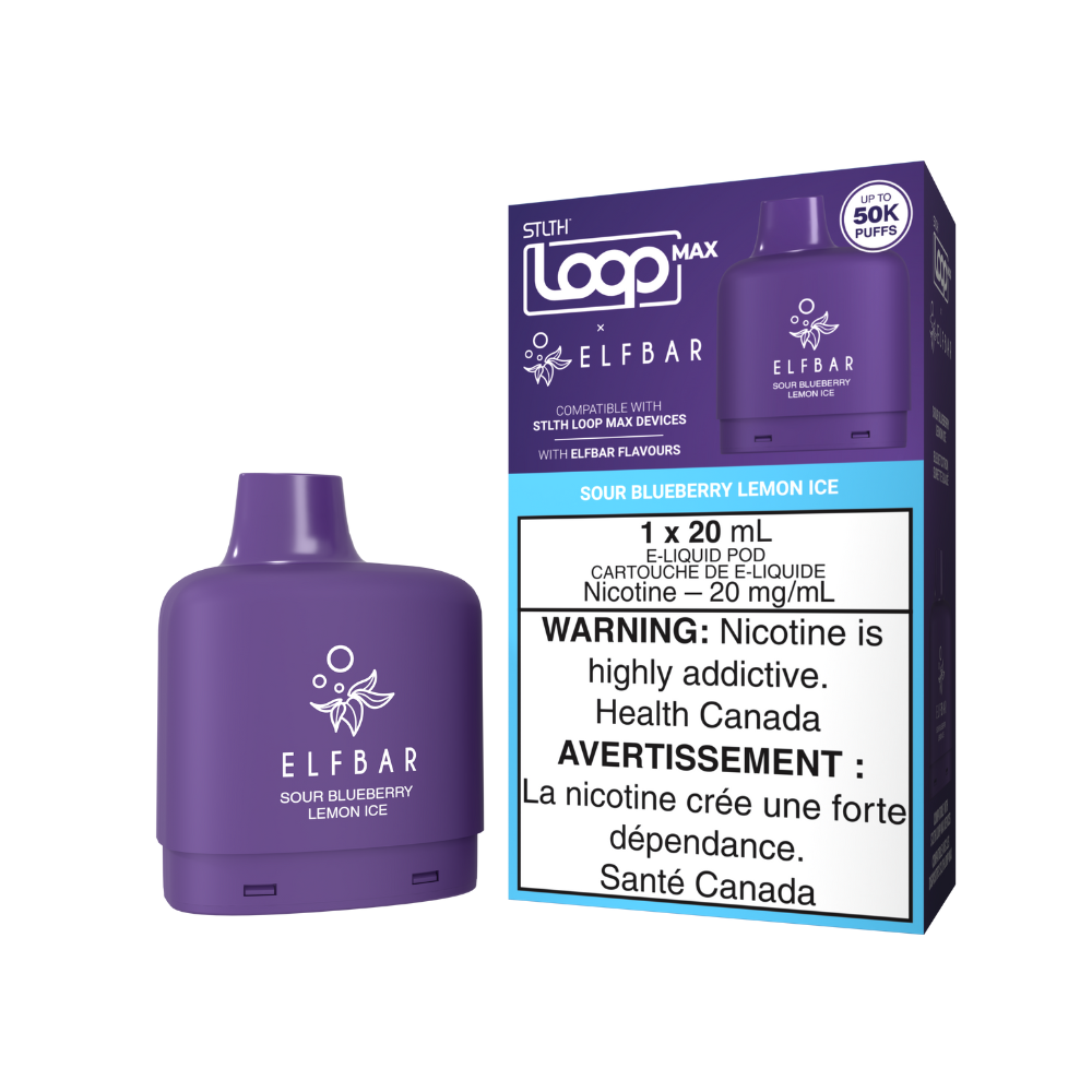 STLTH Loop Max x Elf Bar 50K Pods - 4ct' - Arctic Distributions