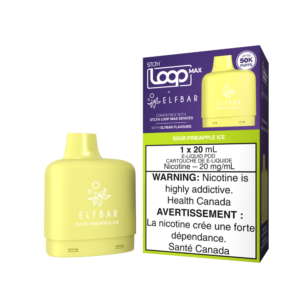 STLTH Loop Max x Elf Bar 50K Pods - 4ct' - Arctic Distributions