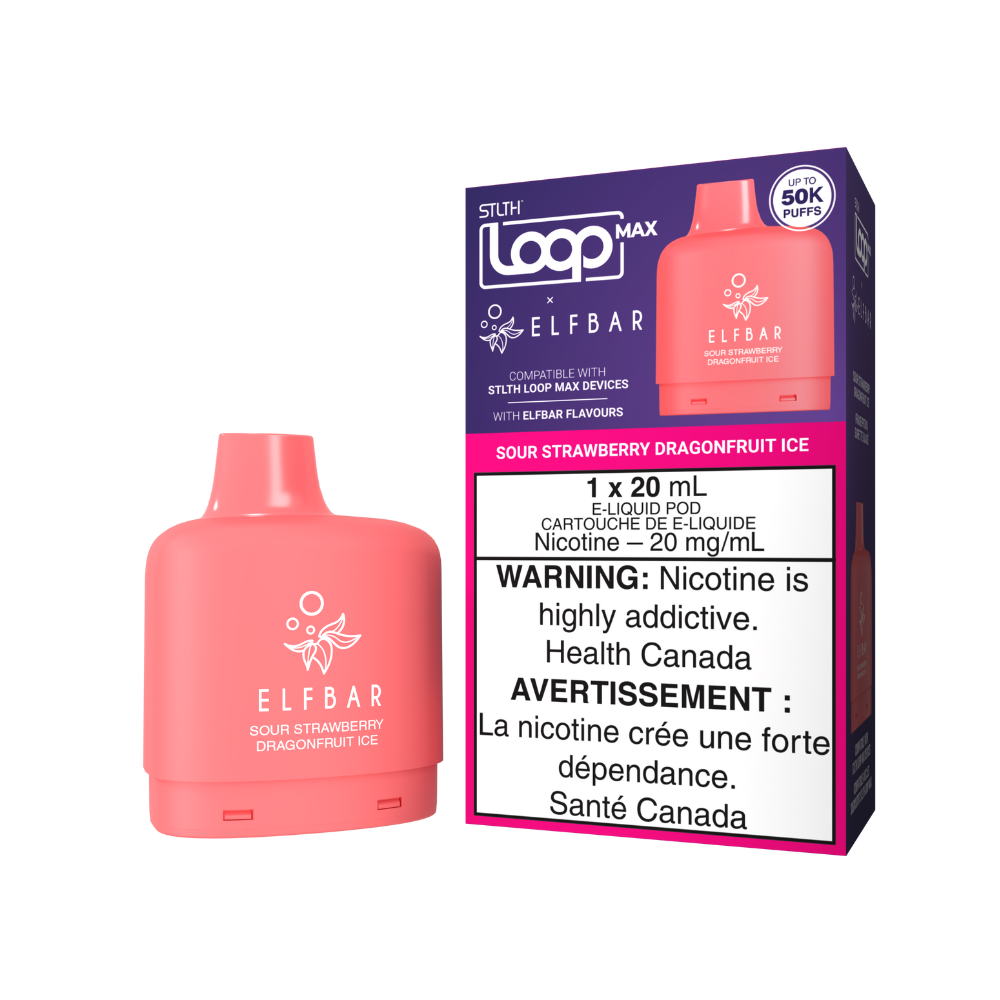 STLTH Loop Max x Elf Bar 50K Pods - 4ct' - Arctic Distributions