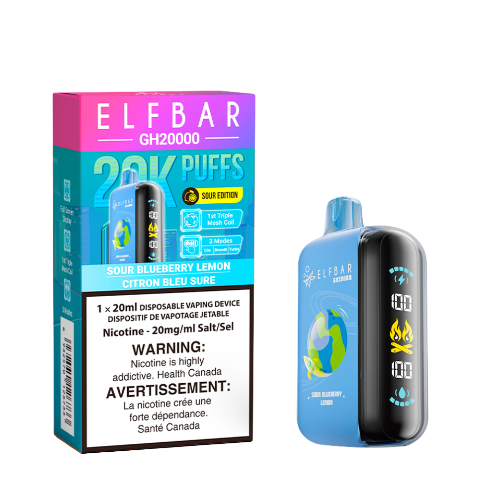 Elf Bar GH20k Disposable Vape-5ct