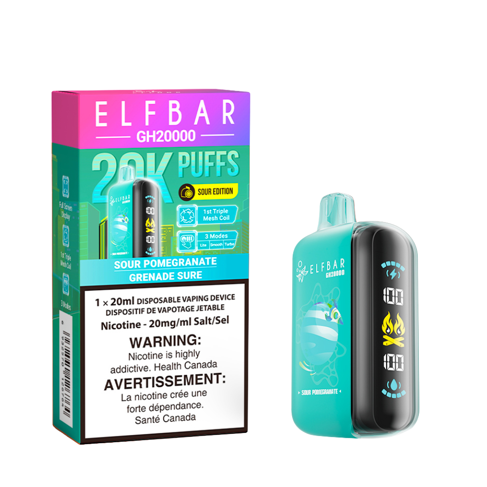 Elf Bar GH20k Disposable Vape-5ct