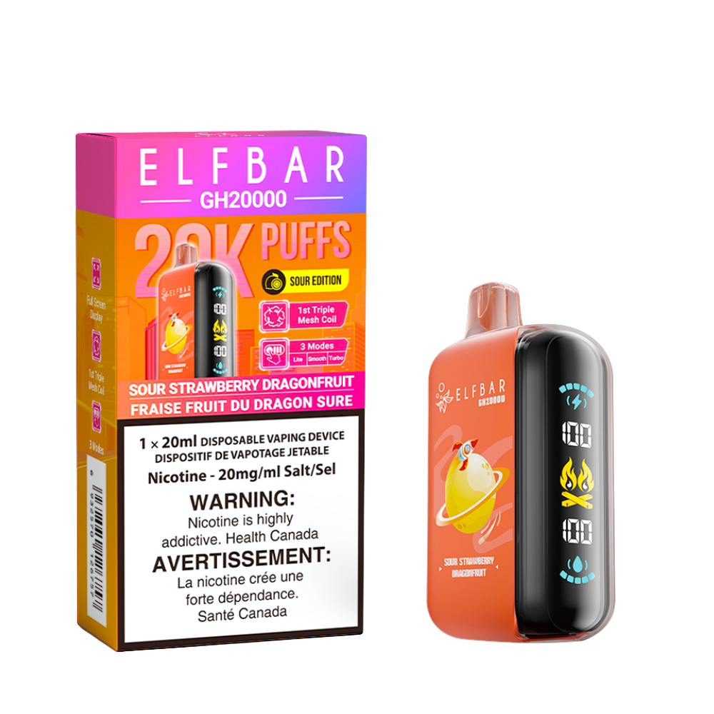Elf Bar GH20k Disposable Vape-5ct