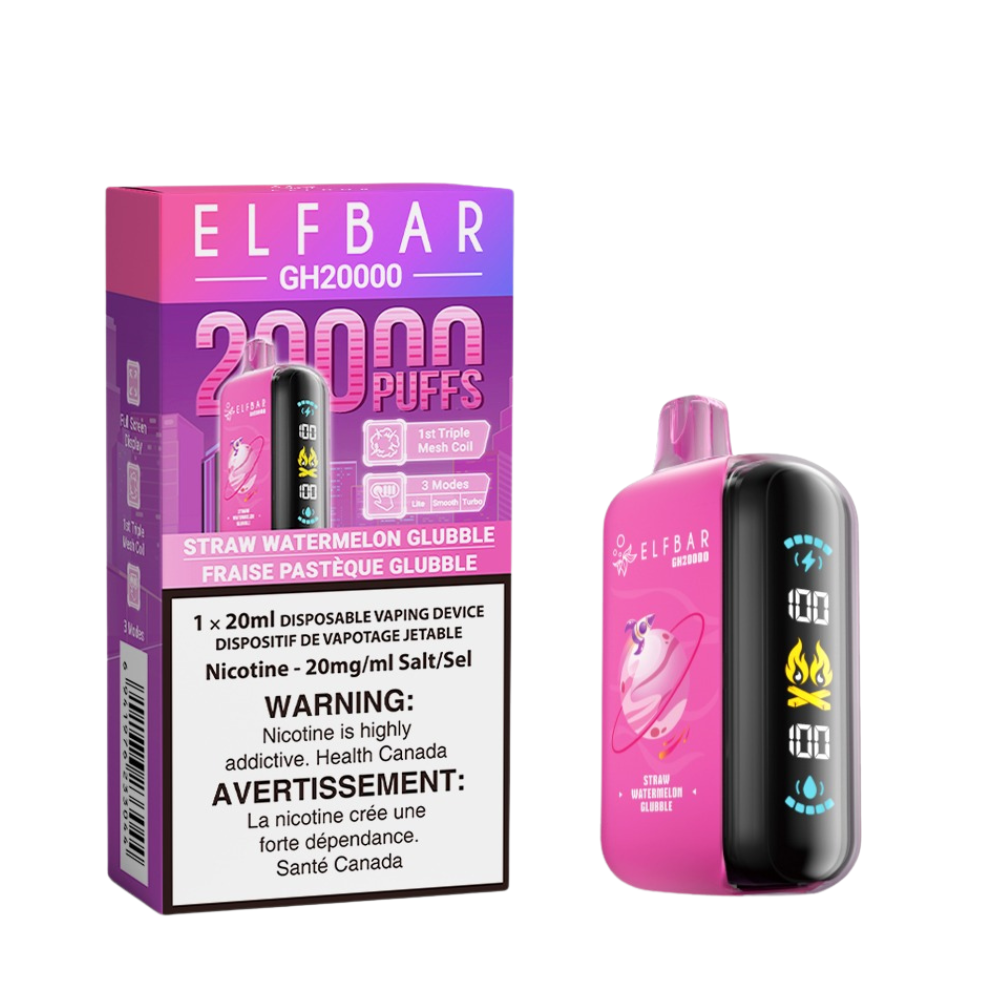 Elf Bar GH20k Disposable Vape-5ct