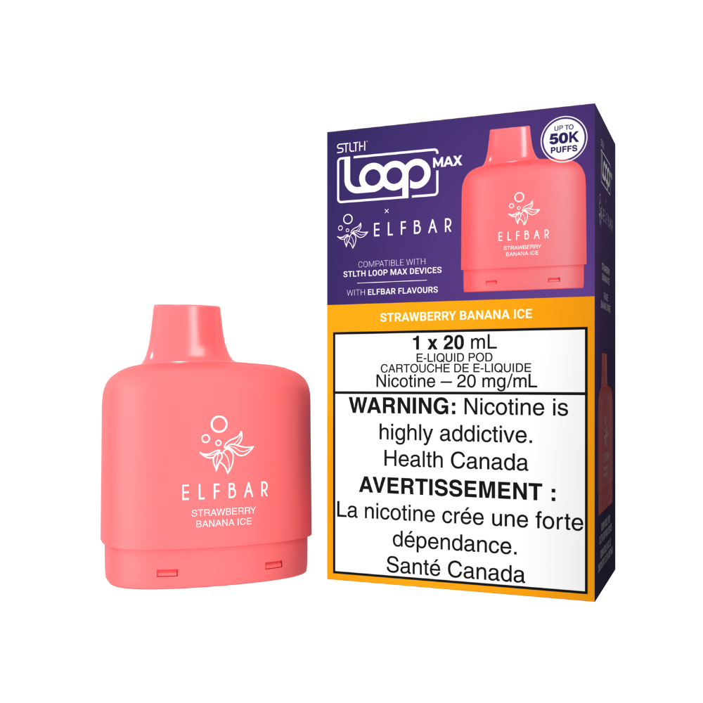 STLTH Loop Max x Elf Bar 50K Pods - 4ct' - Arctic Distributions