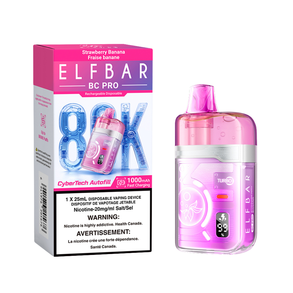 Elf Bar BC Pro 80K Disposable Vape - 5ct' - Arctic Distributions