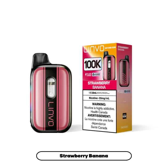Linvo Beyond 100K Disposable Vape(4pc/Carton)