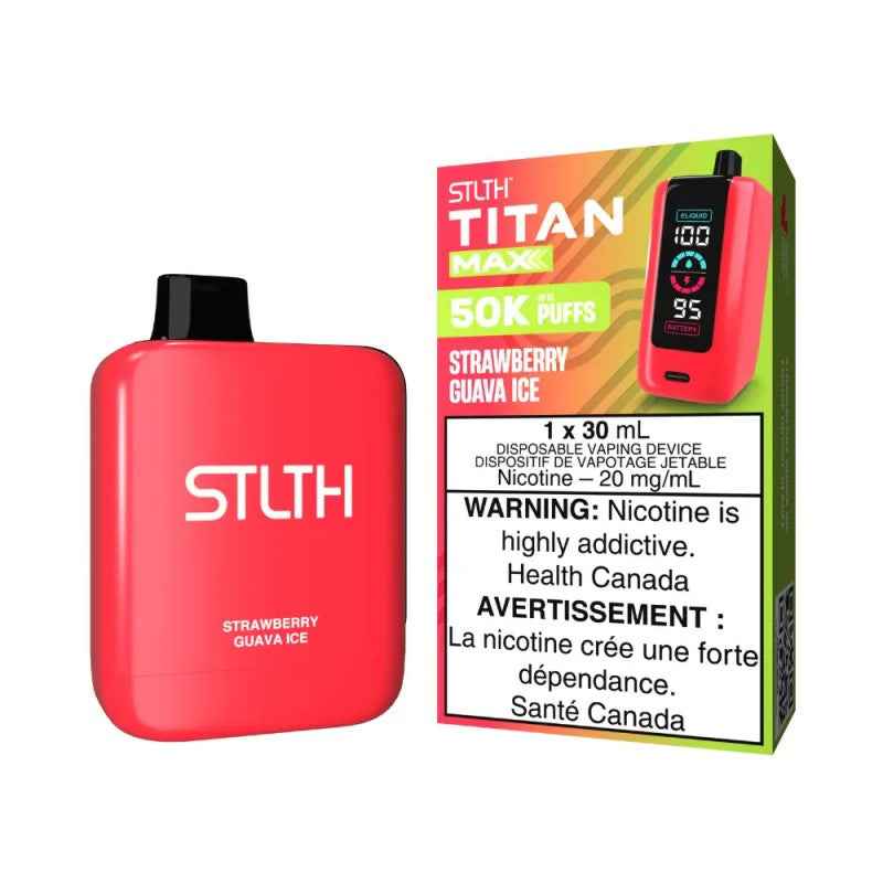 STLTH Titan Max 50K Disposable Vape - 4ct'