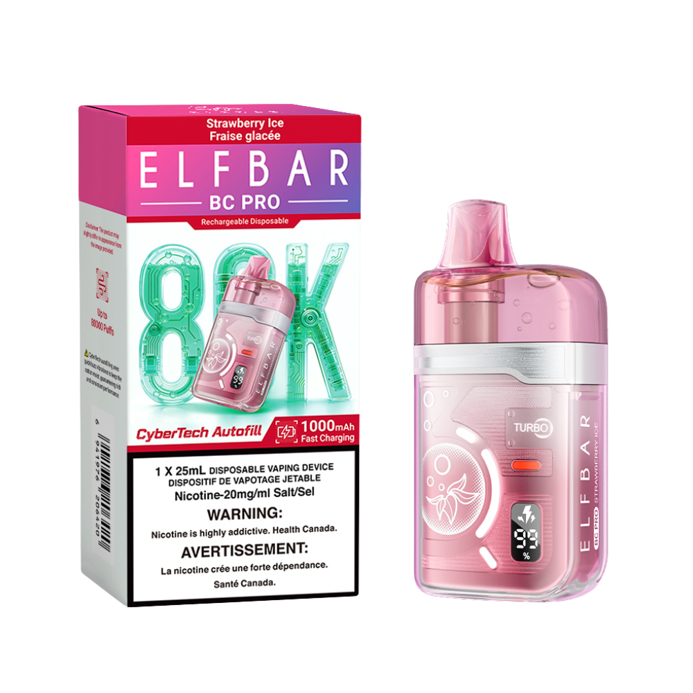 Elf Bar BC Pro 80K Disposable Vape - 5ct' - Arctic Distributions