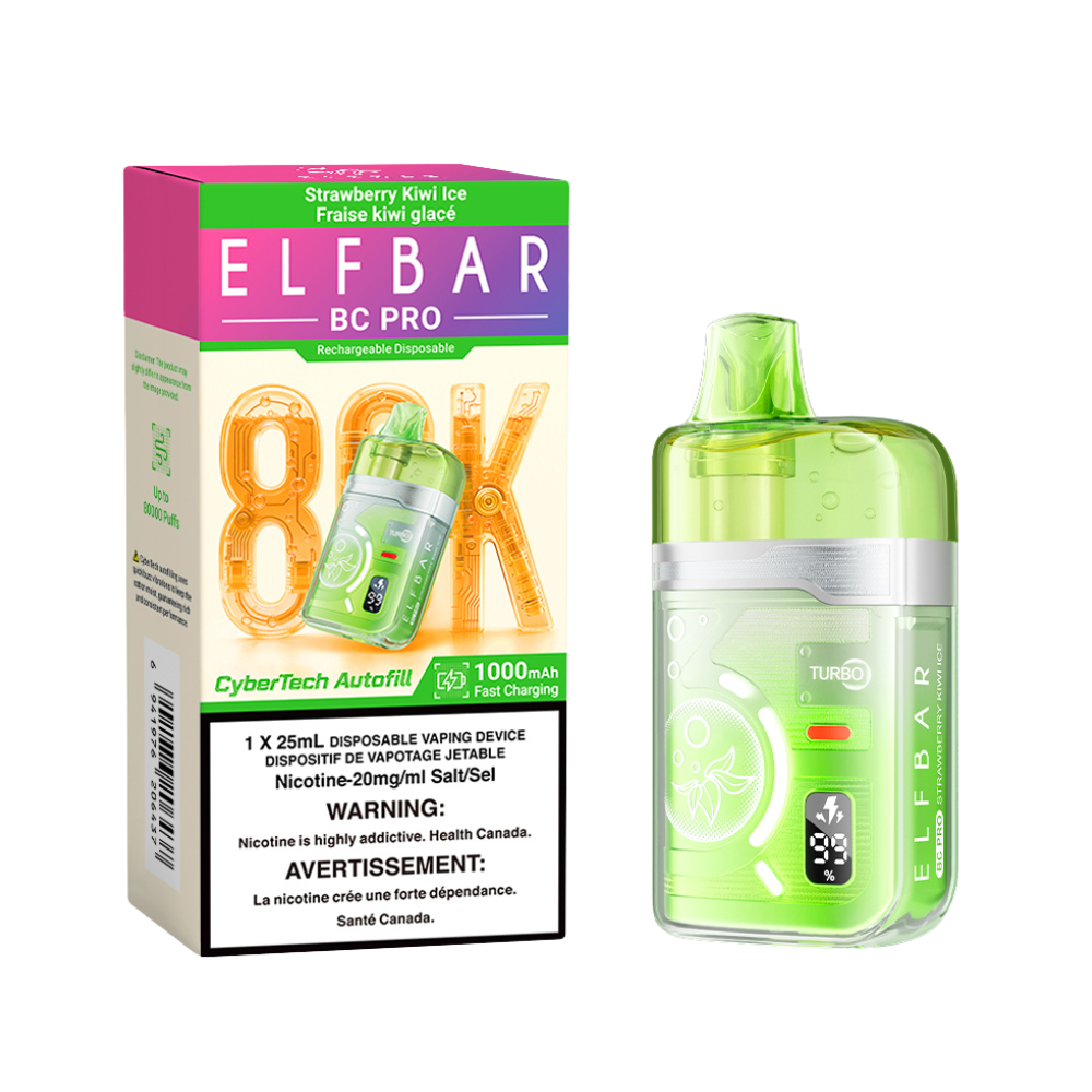 Elf Bar BC Pro 80K Disposable Vape - 5ct' - Arctic Distributions