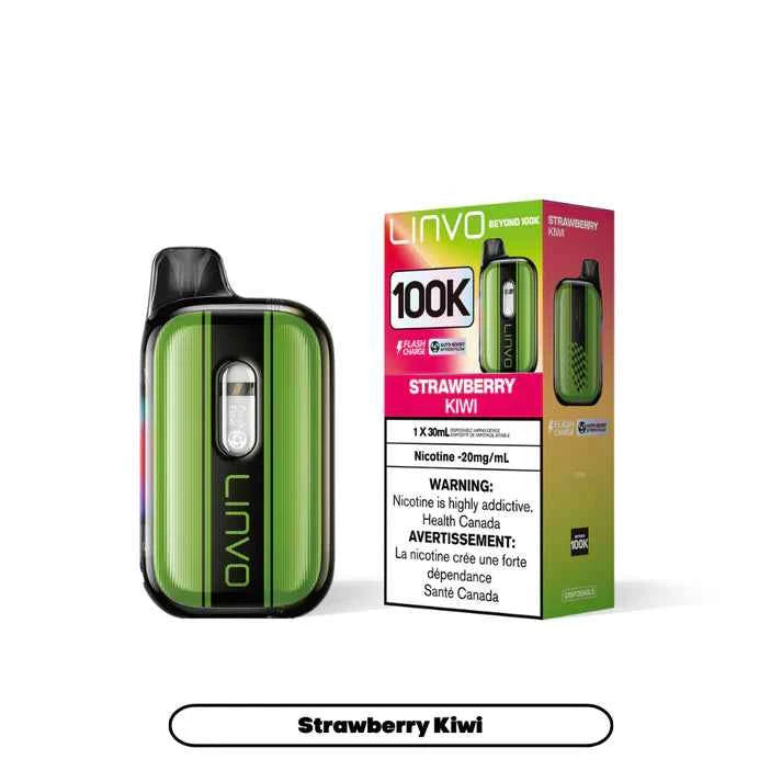 Linvo Beyond 100K Disposable Vape(4pc/Carton)