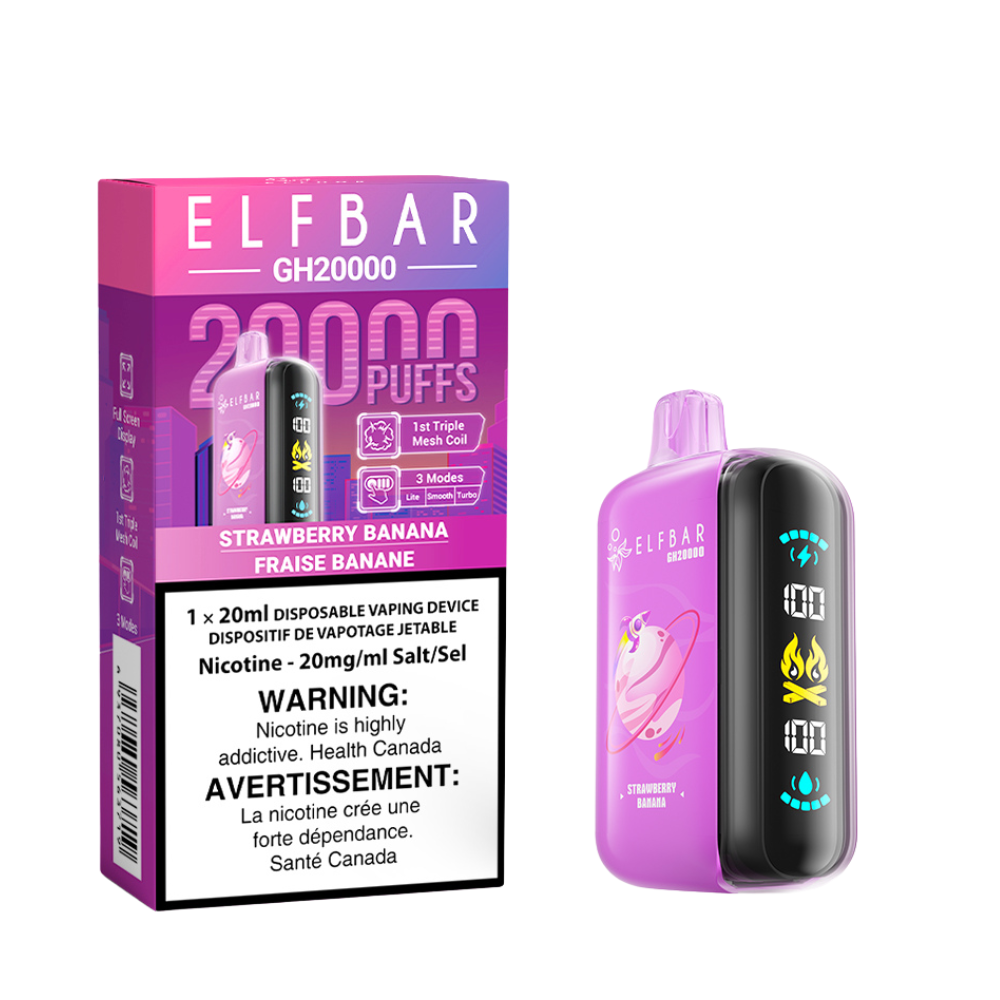 Elf Bar GH20k Disposable Vape-5ct