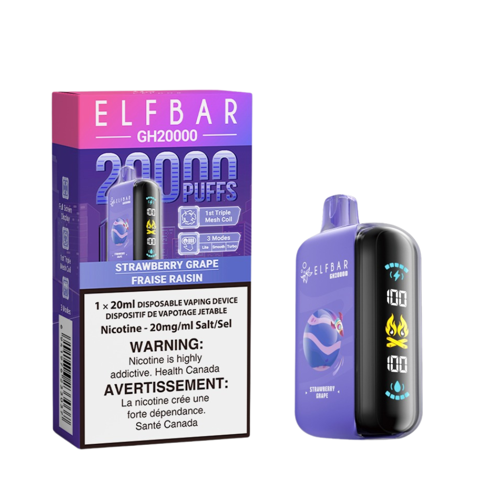 Elf Bar GH20k Disposable Vape-5ct