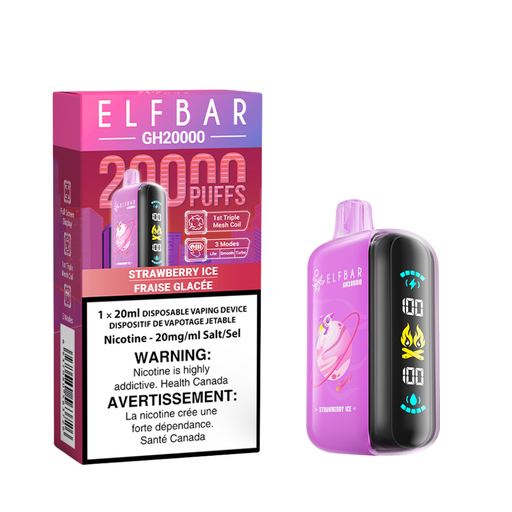 Elf Bar GH20k Disposable Vape-5ct - Arctic Distributions