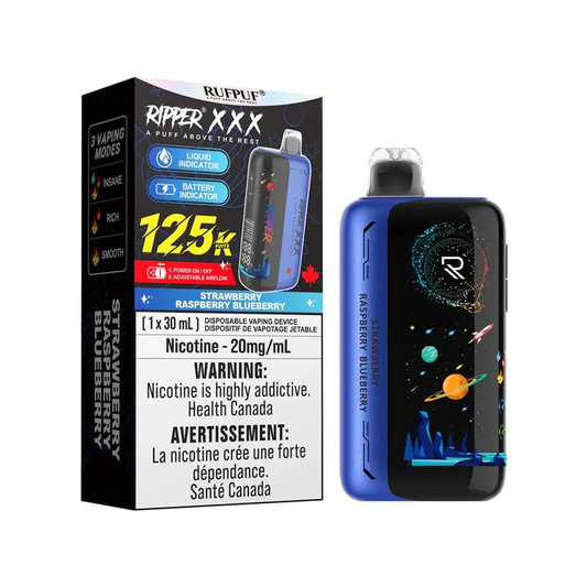 Rufpuf Ripper XXX 125K Disposable Vape