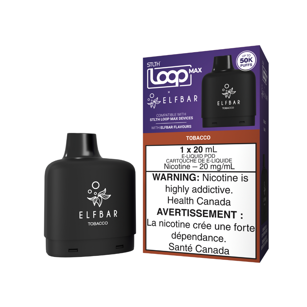 STLTH Loop Max x Elf Bar 50K Pods - 4ct' - Arctic Distributions