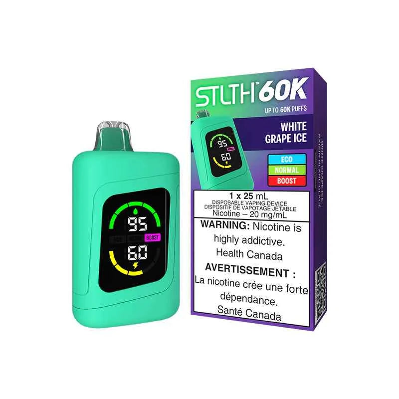 STLTH 60K Disposable Vape (4PCS/CTN)'