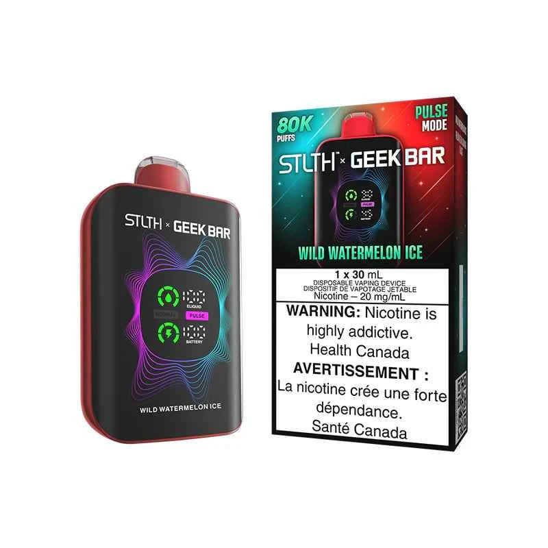 STLTH X Geek Bar 80K Disposable Vape (4PCS/CTN)'