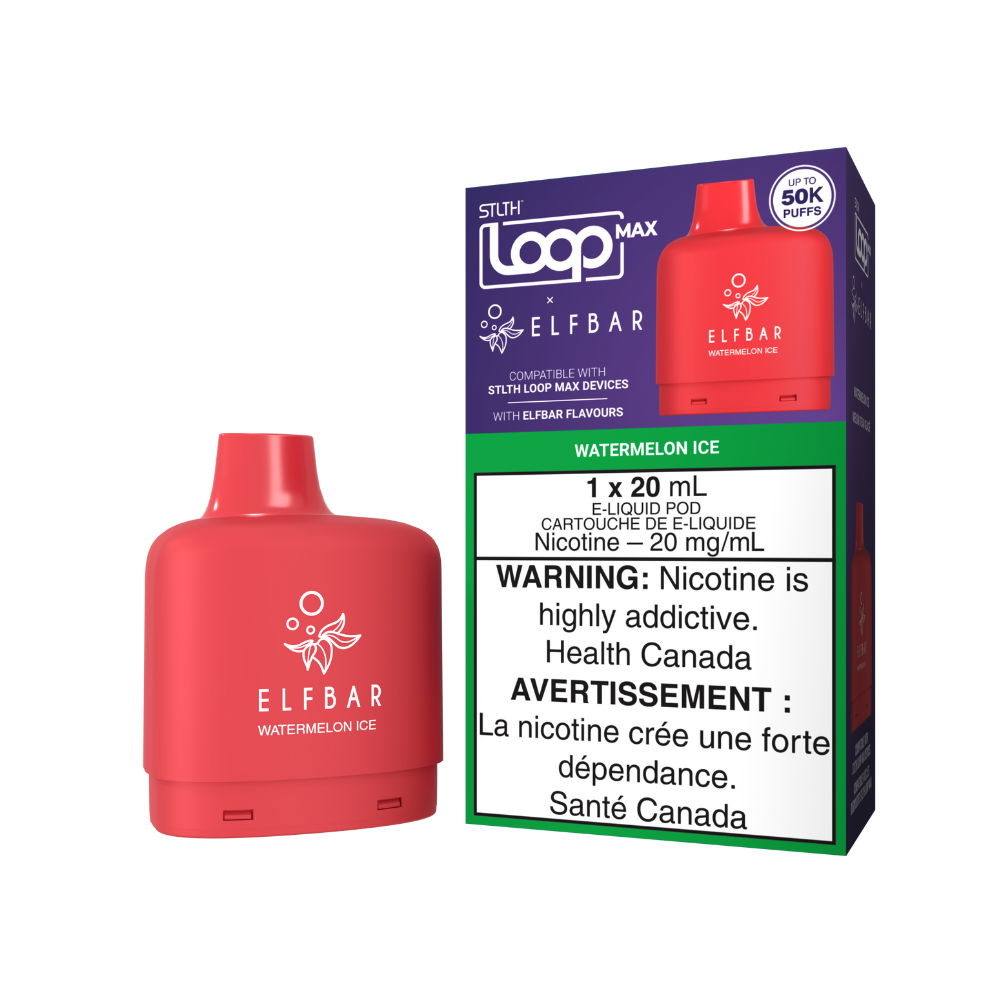 STLTH Loop Max x Elf Bar 50K Pods - 4ct' - Arctic Distributions