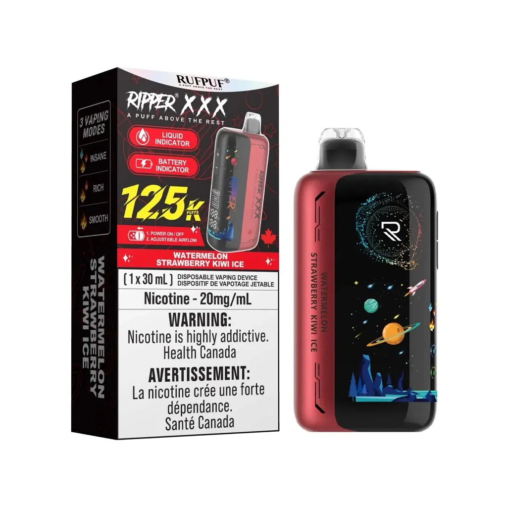 Rufpuf Ripper XXX 125K Disposable Vape