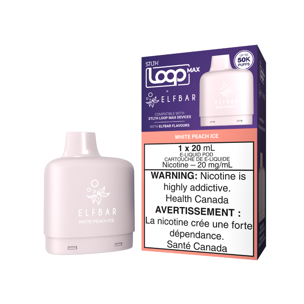 STLTH Loop Max x Elf Bar 50K Pods - 4ct' - Arctic Distributions