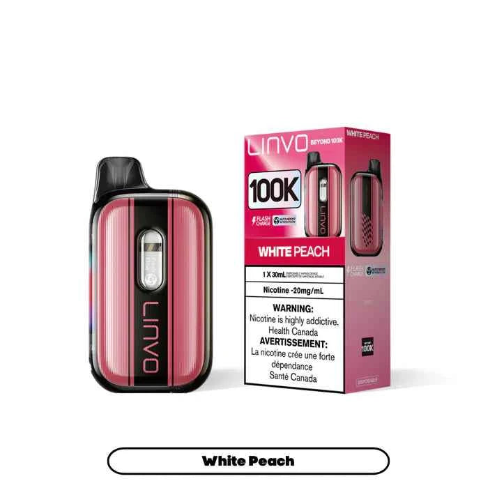 Linvo Beyond 100K Disposable Vape(4pc/Carton)