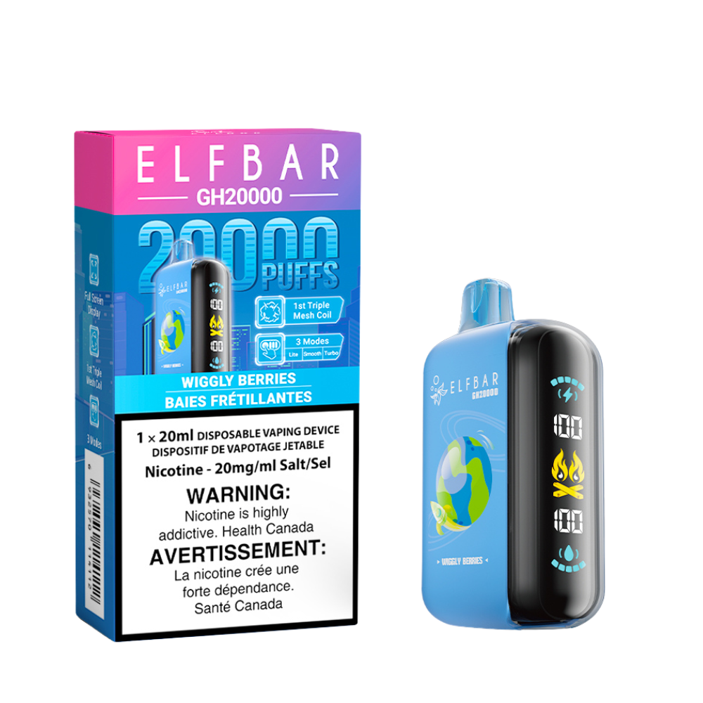 Elf Bar GH20k Disposable Vape-5ct