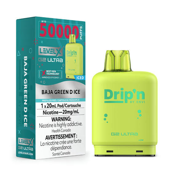 Drip'n Level X G2 Ultra 50k (6PCS/CTN)