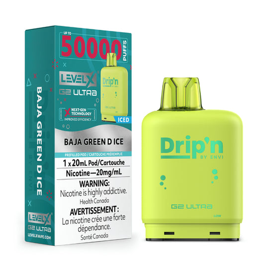 Drip'n Level X G2 Ultra 50k (6PCS/CTN)
