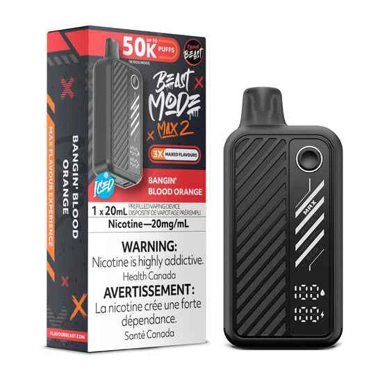 Flavour Beast Beast Mode Max 2  50K Disposable Vape(5PC/CTN)'