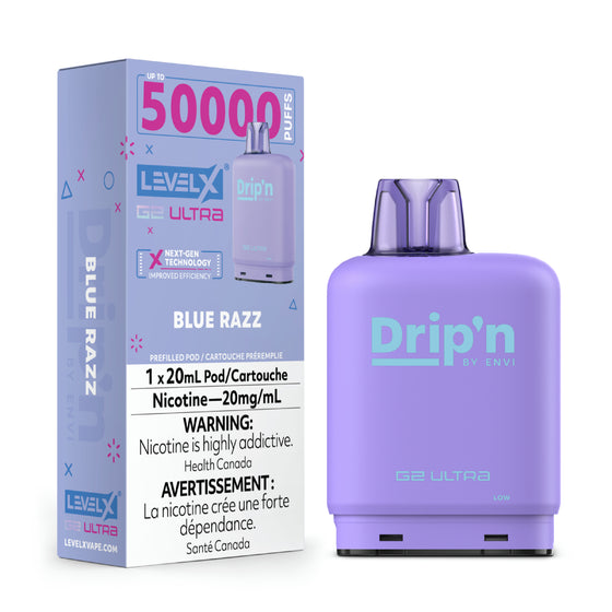 Drip'n Level X G2 Ultra 50k (6PCS/CTN)