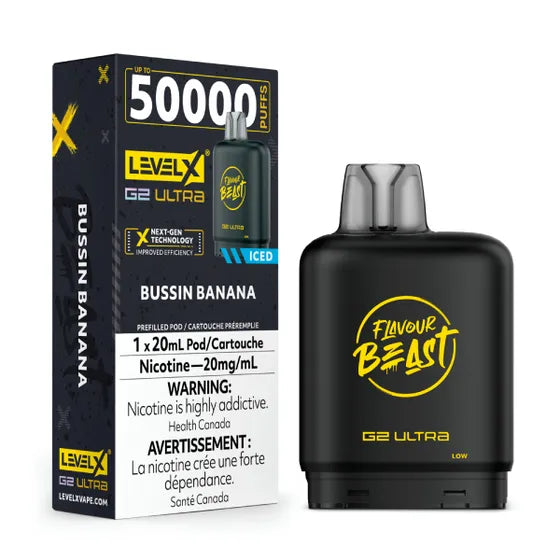 Level X Flavour Beast G2 Ultra 20mg(6PC/CTN)' - Arctic Distributions