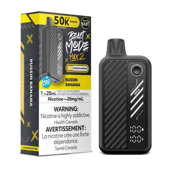 Flavour Beast Beast Mode Max 2  50K Disposable Vape(5PC/CTN)'