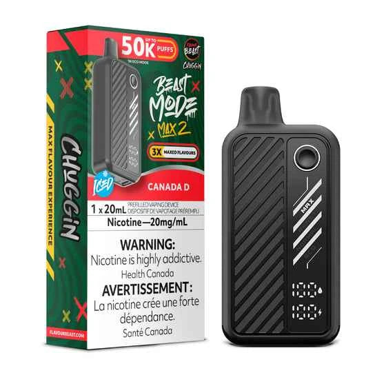 Flavour Beast Beast Mode Max 2  50K Disposable Vape(5PC/CTN)'