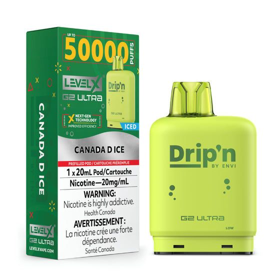 Drip'n Level X G2 Ultra 50k (6PCS/CTN)